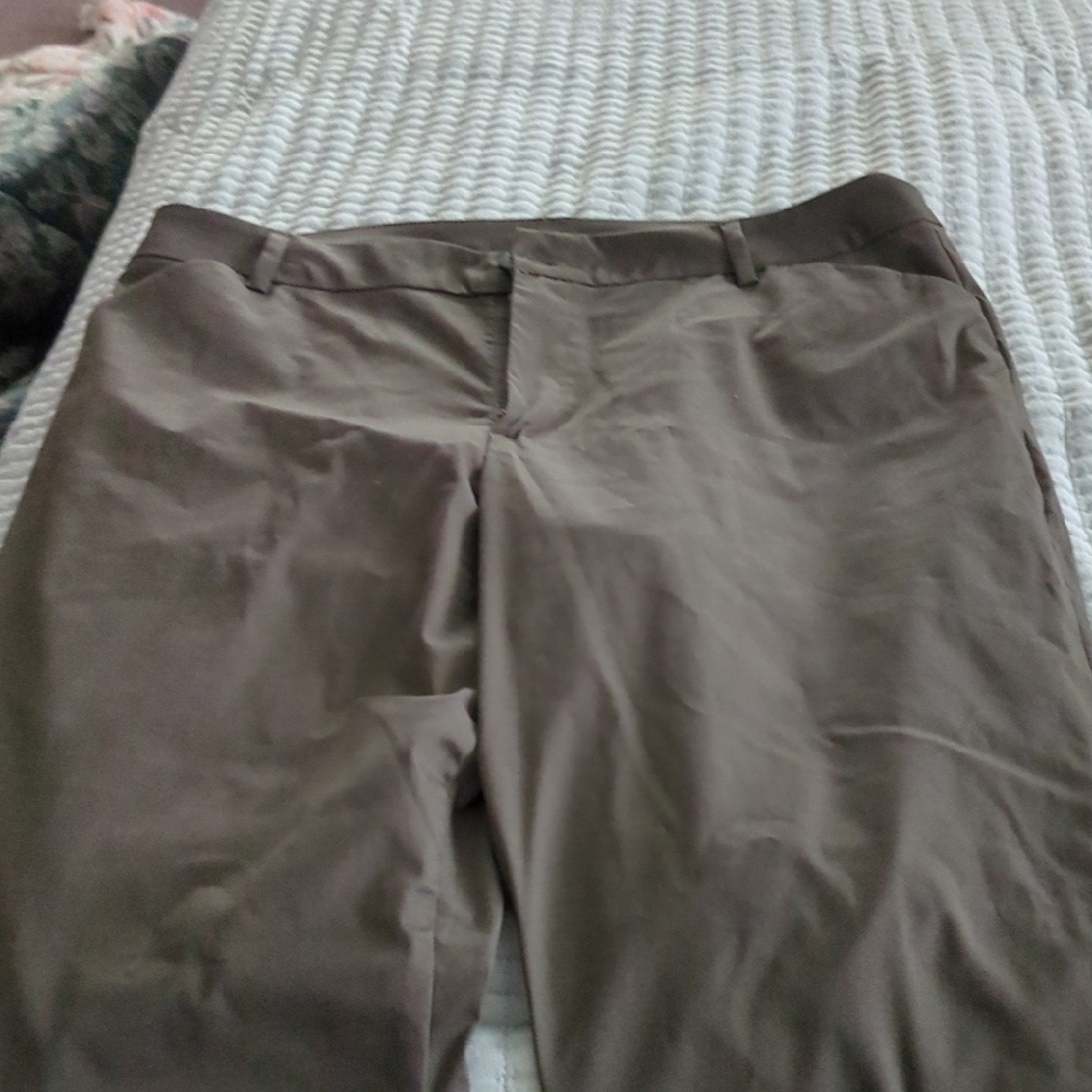 Women,S Brown Pants